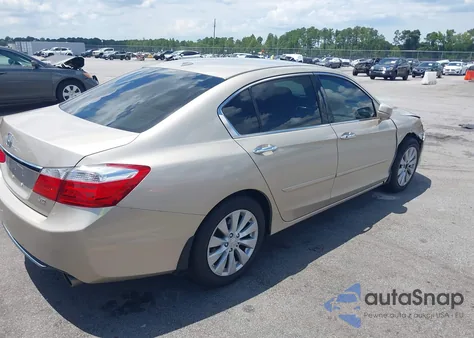 2013 Honda Accord Ex-L V-6 z USA, uszkodzony, nr VIN 1HGCR3F87DA027909